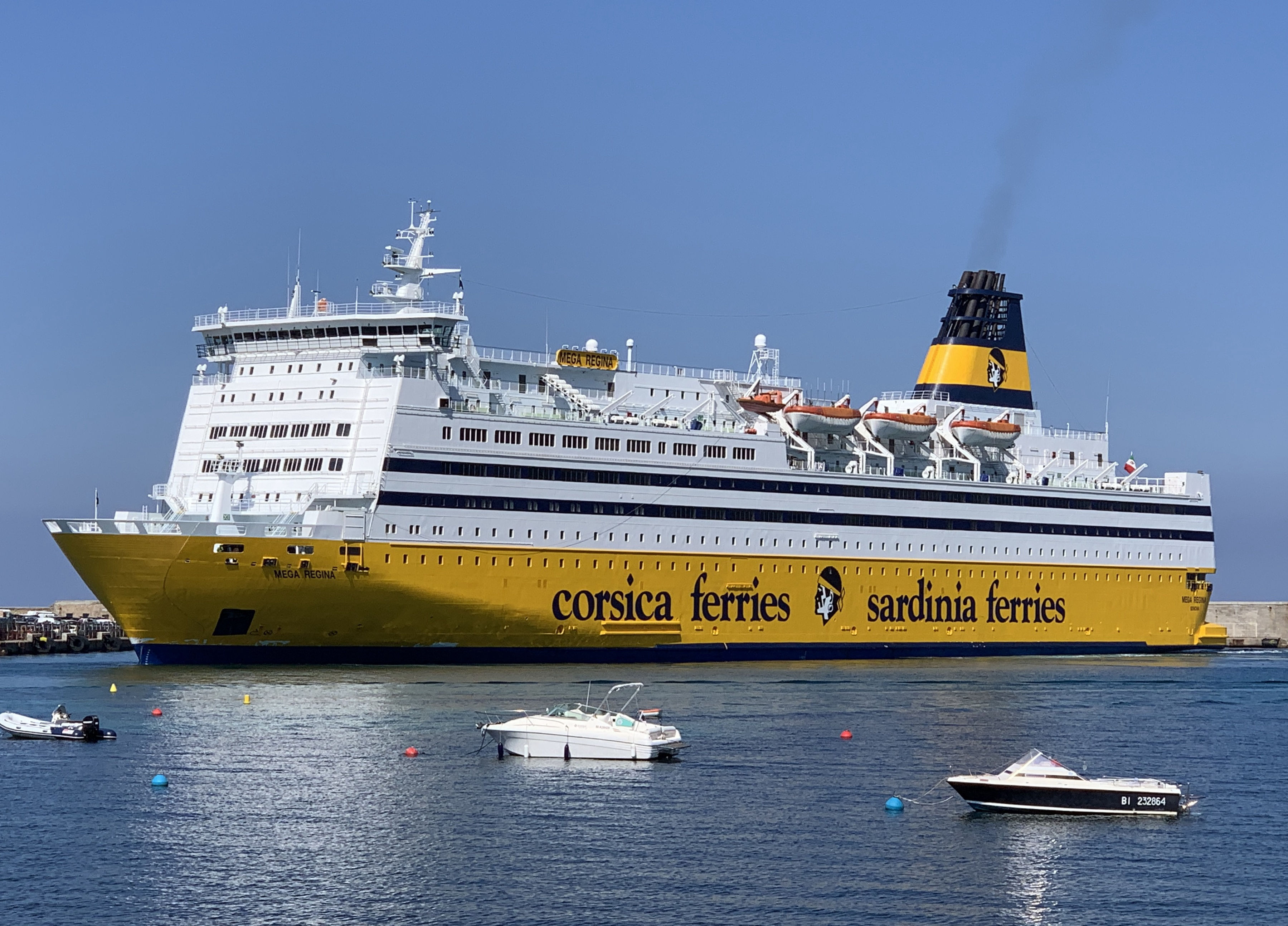 Expérimentation dans le port de Bastia