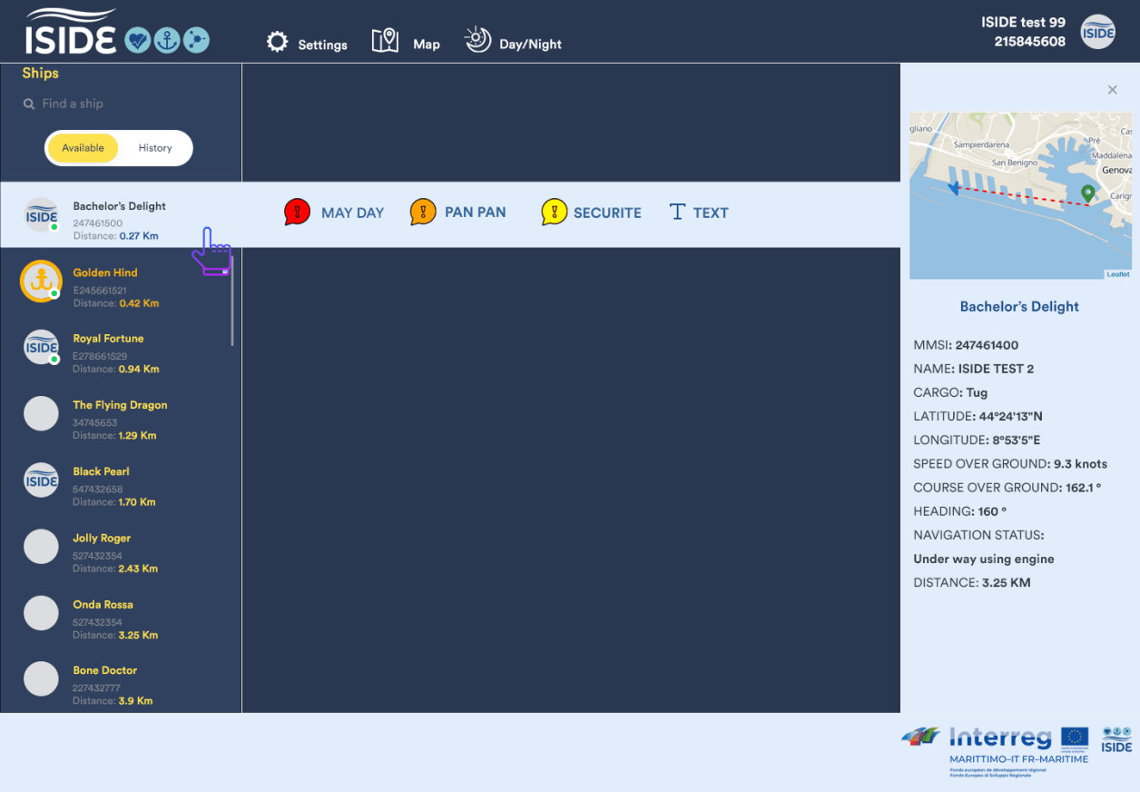 ISIDE application de bureau