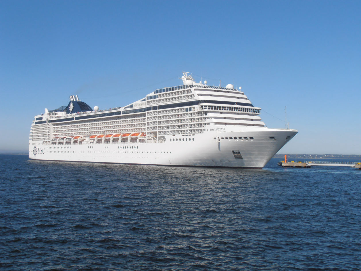 Expérimentation dans le port de Gênes