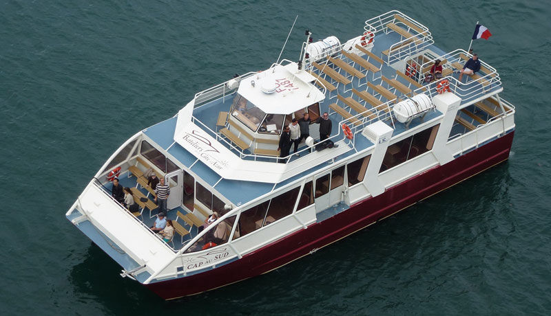 Expérimentation dans le port de Toulon